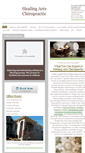 Mobile Screenshot of healingartschiro.com